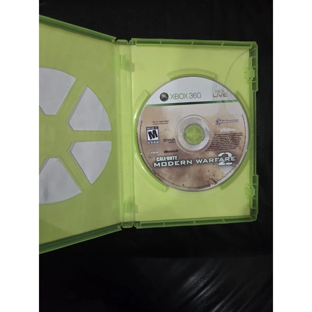 Call of Duty 4: Modern Warfare – Xbox 360 Game Tested And Works